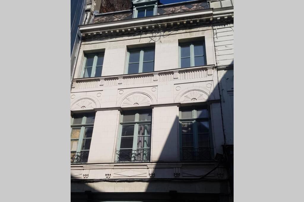Le Cocon Valenciennois - Hypercentre - Netflix - Toutes Chaines Tv - Vieux Valenciennes Apartment Ngoại thất bức ảnh