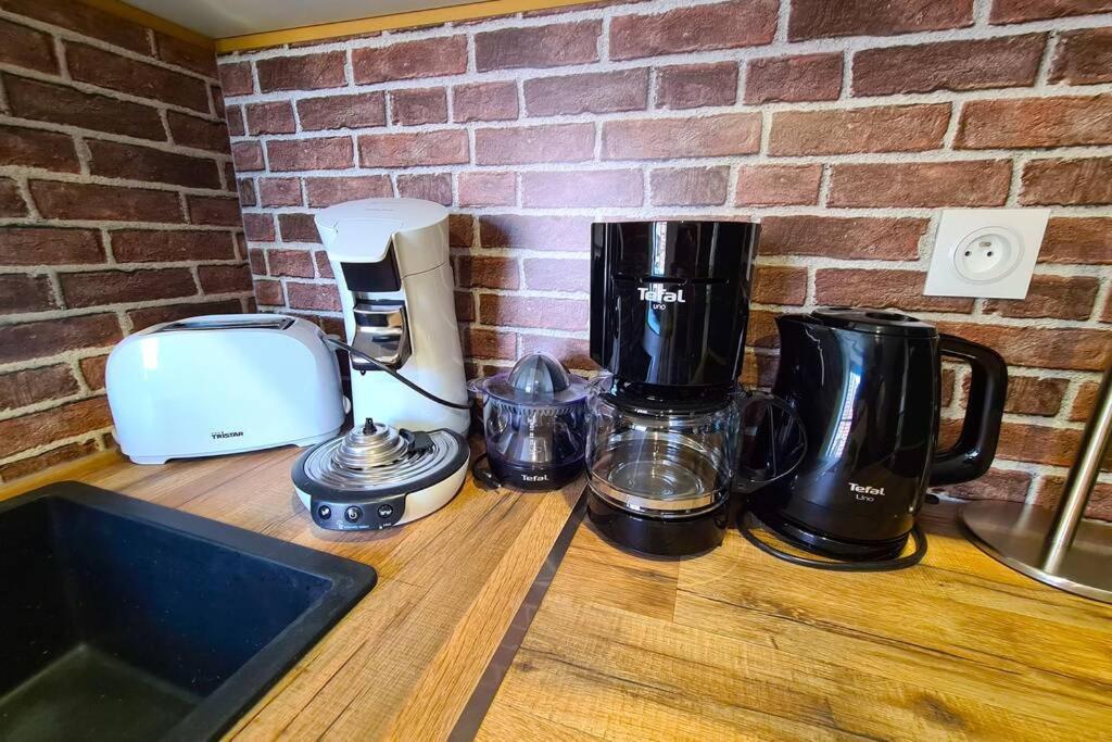 Le Cocon Valenciennois - Hypercentre - Netflix - Toutes Chaines Tv - Vieux Valenciennes Apartment Ngoại thất bức ảnh