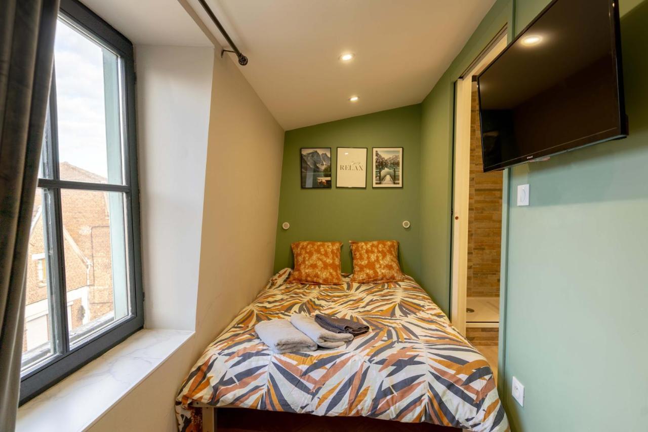 Le Cocon Valenciennois - Hypercentre - Netflix - Toutes Chaines Tv - Vieux Valenciennes Apartment Ngoại thất bức ảnh